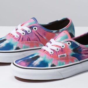 Vans Tie-Dye Sneakers - Men’s 7 / Women’s 8.5